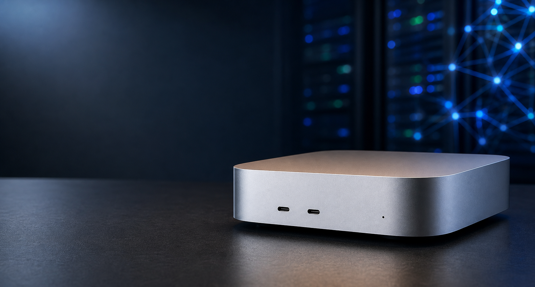 Mac mini AI-hosting bij Scalia